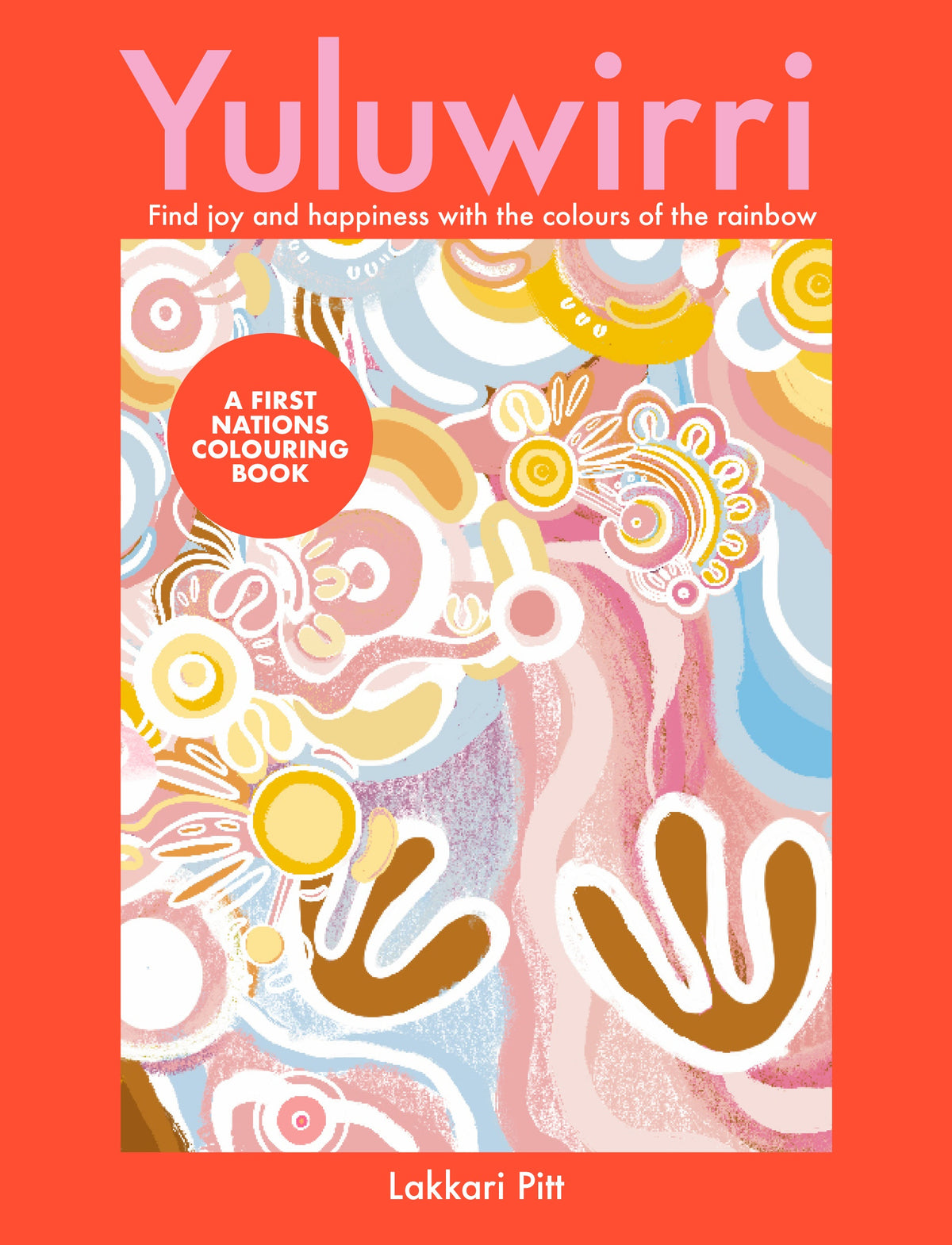Yuluwirri:  A First Nations colouring book