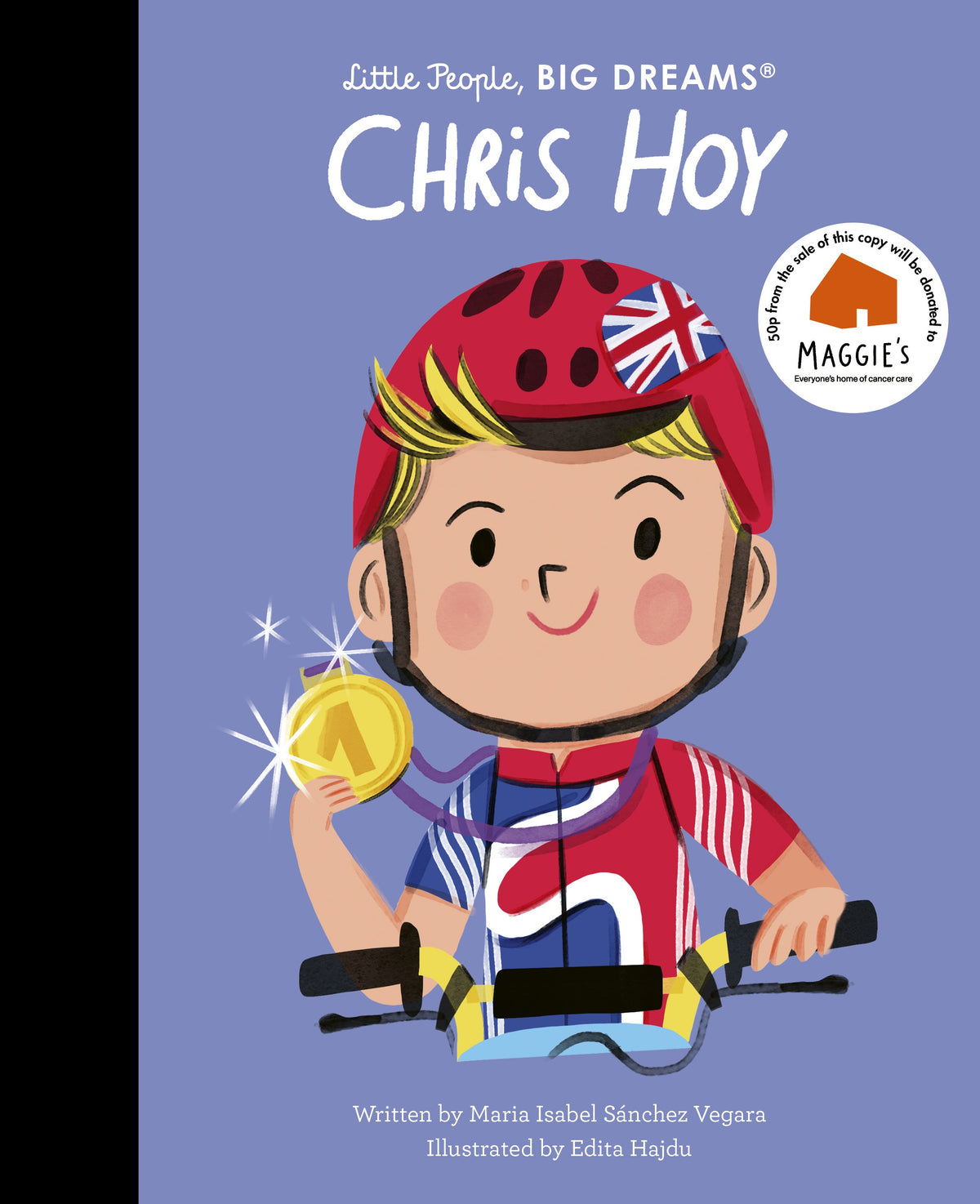 Chris Hoy (Little People, Big Dreams)