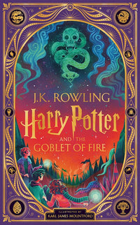 Load image into Gallery viewer, Harry Potter and the Goblet of Fire (Interactive Illustrated Edition)
