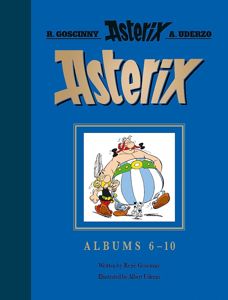 Asterix: Asterix Gift Edition: Albums 6-10: Asterix and Cleopatra, Asterix and the Big Fight, Asterix in Britain, Asterix and the Normans, Asterix the Legionary