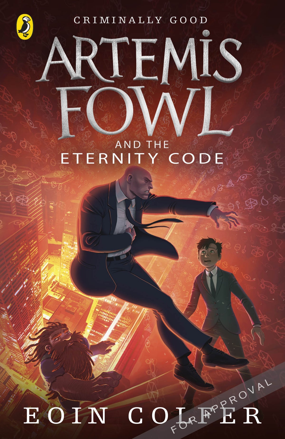Artemis Fowl and the Eternity Code - 	Eoin Colfer