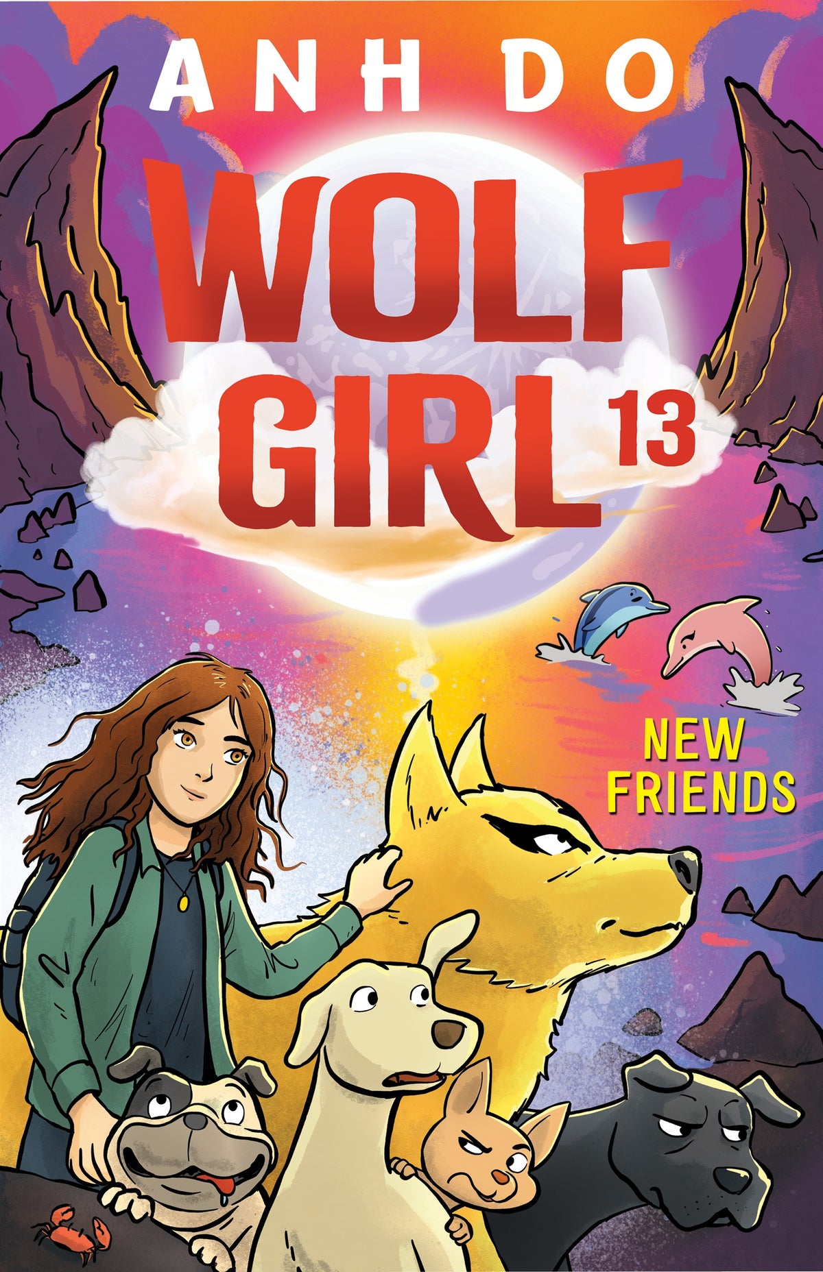Wolf Girl #13:  New Friends