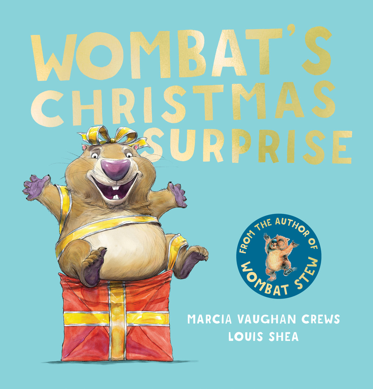 Wombat's Christmas Surprise