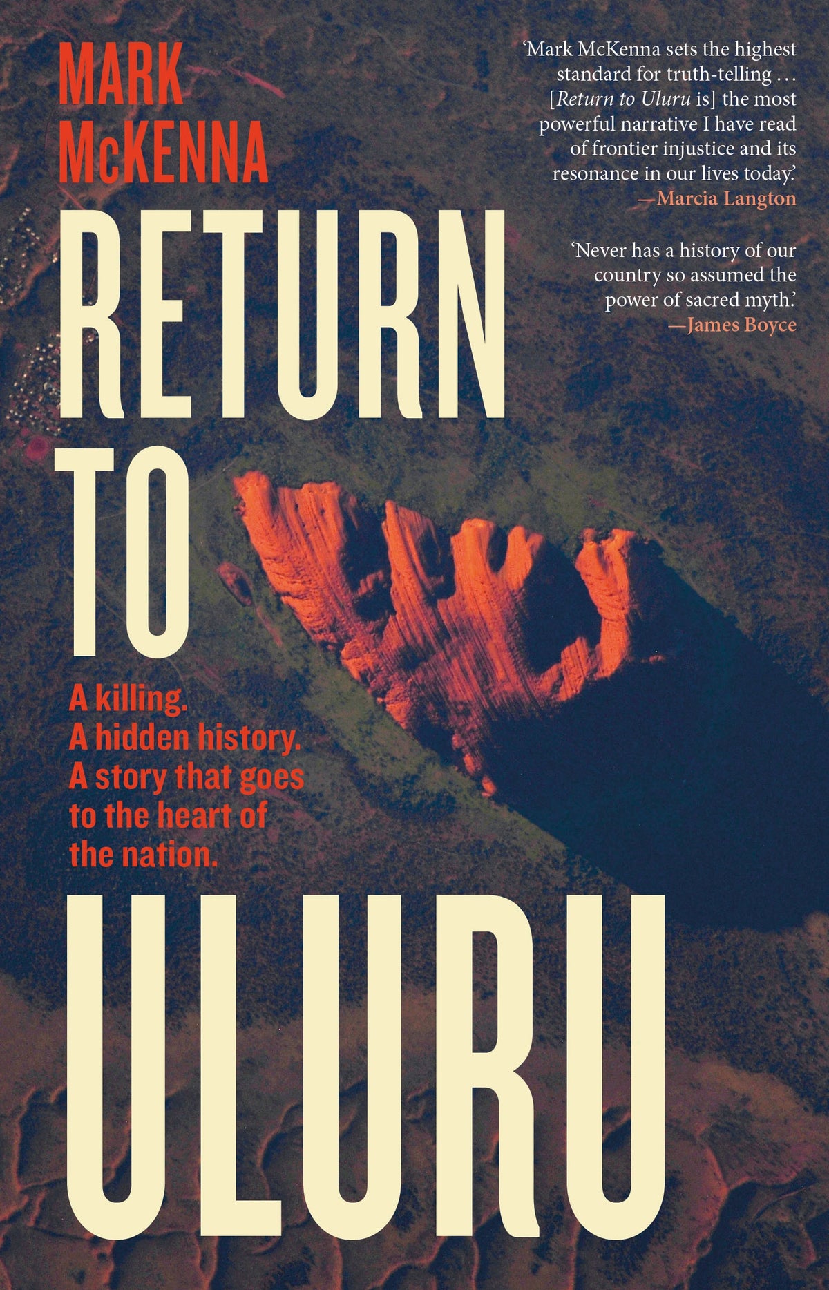 Return to Uluru - Mark McKenna