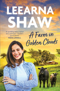 Load image into Gallery viewer, A Farm in Golden Clouds
