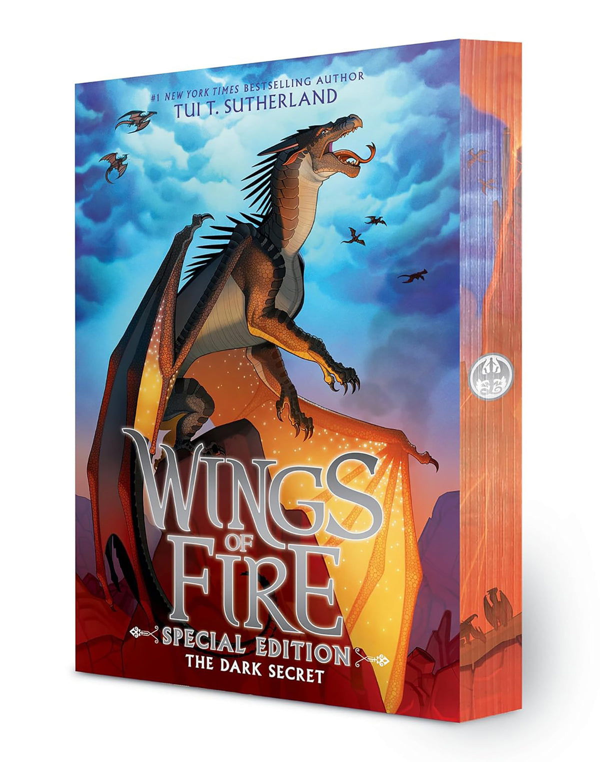 Wings of Fire #04:  The Dark Secret (Special Edition)