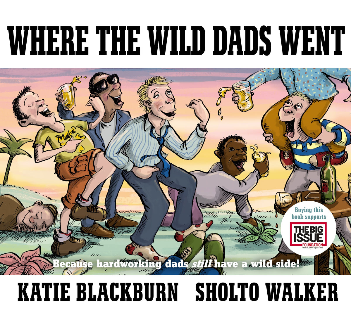 Where The Wild Dads Went by Katie Blackburn