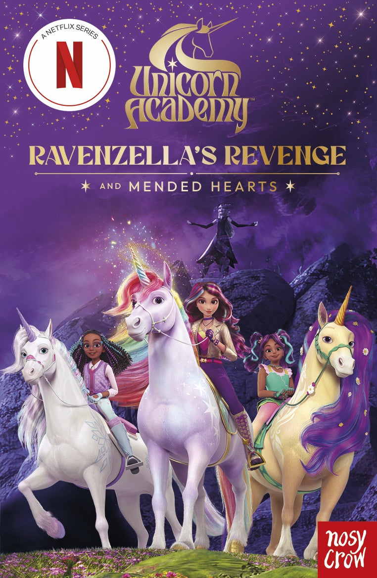 Ravenzella's Revenge (Unicorn Academy Netflix Series)