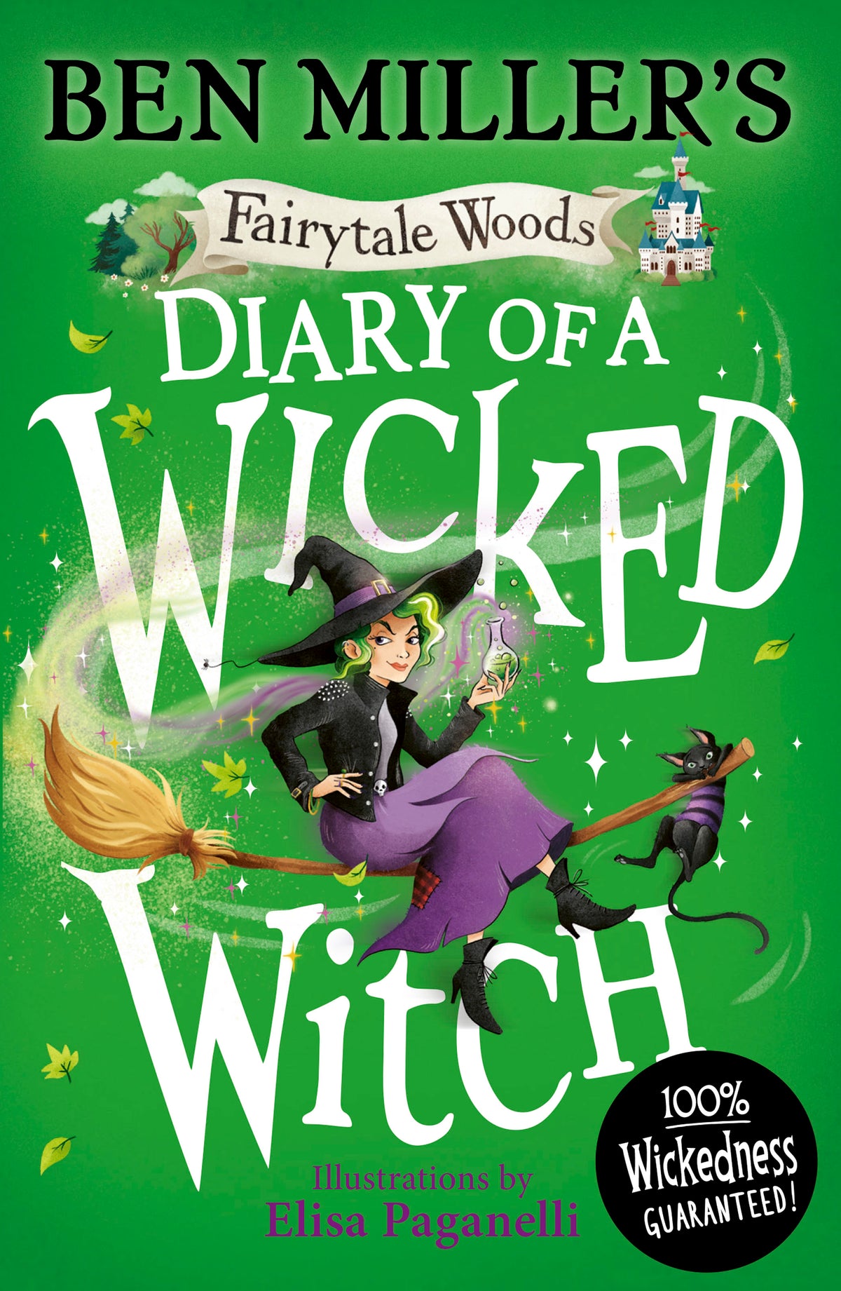 Fairytale Woods - Death of a Wicked Witch