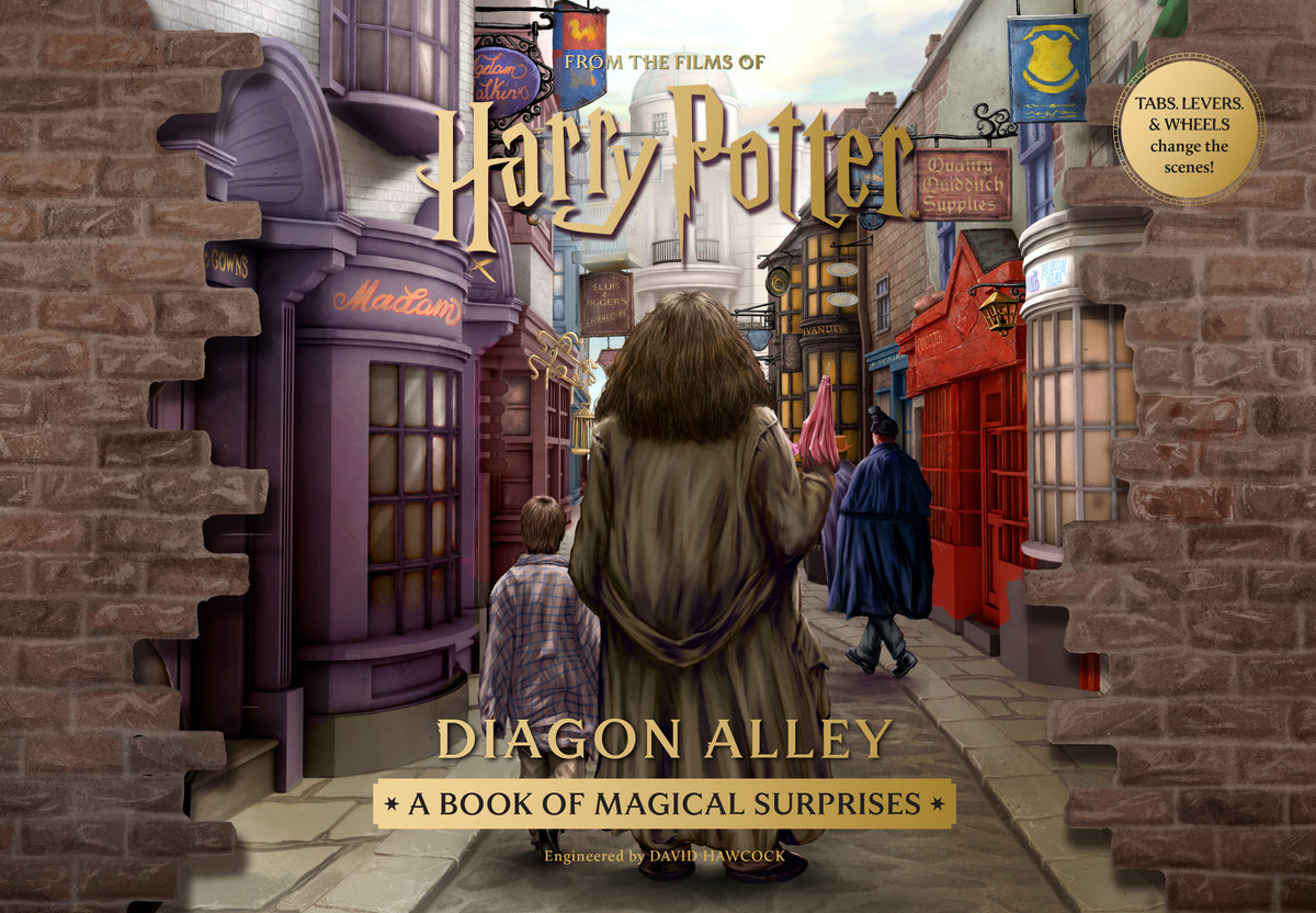 Harry Potter: Diagon Alley [Pop Up]