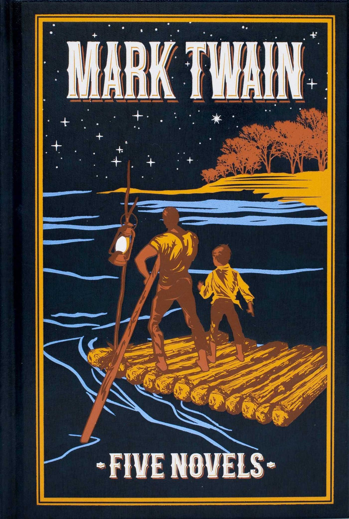 Mark Twain: Five Novels