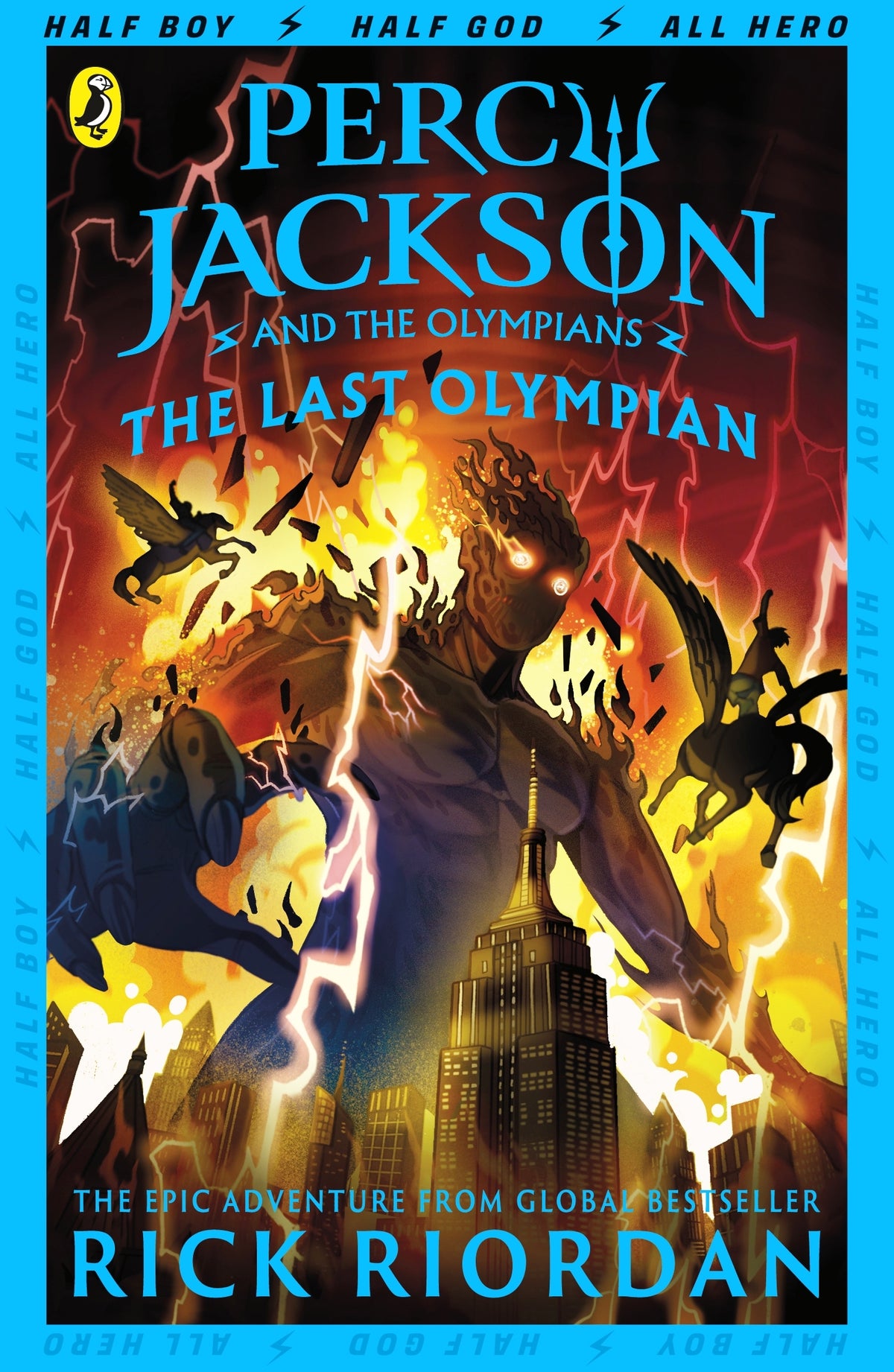 Percy Jackson and the Olympians #05: Percy Jackson and the Last Olympian