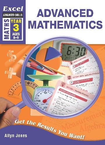 Excel Advanced Skills Advanced Mathematics Year 3