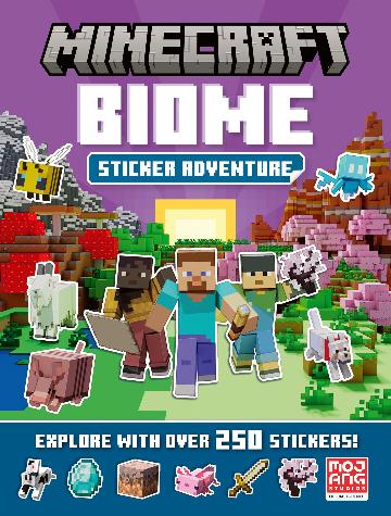 Minecraft Biome Sticker Adventure