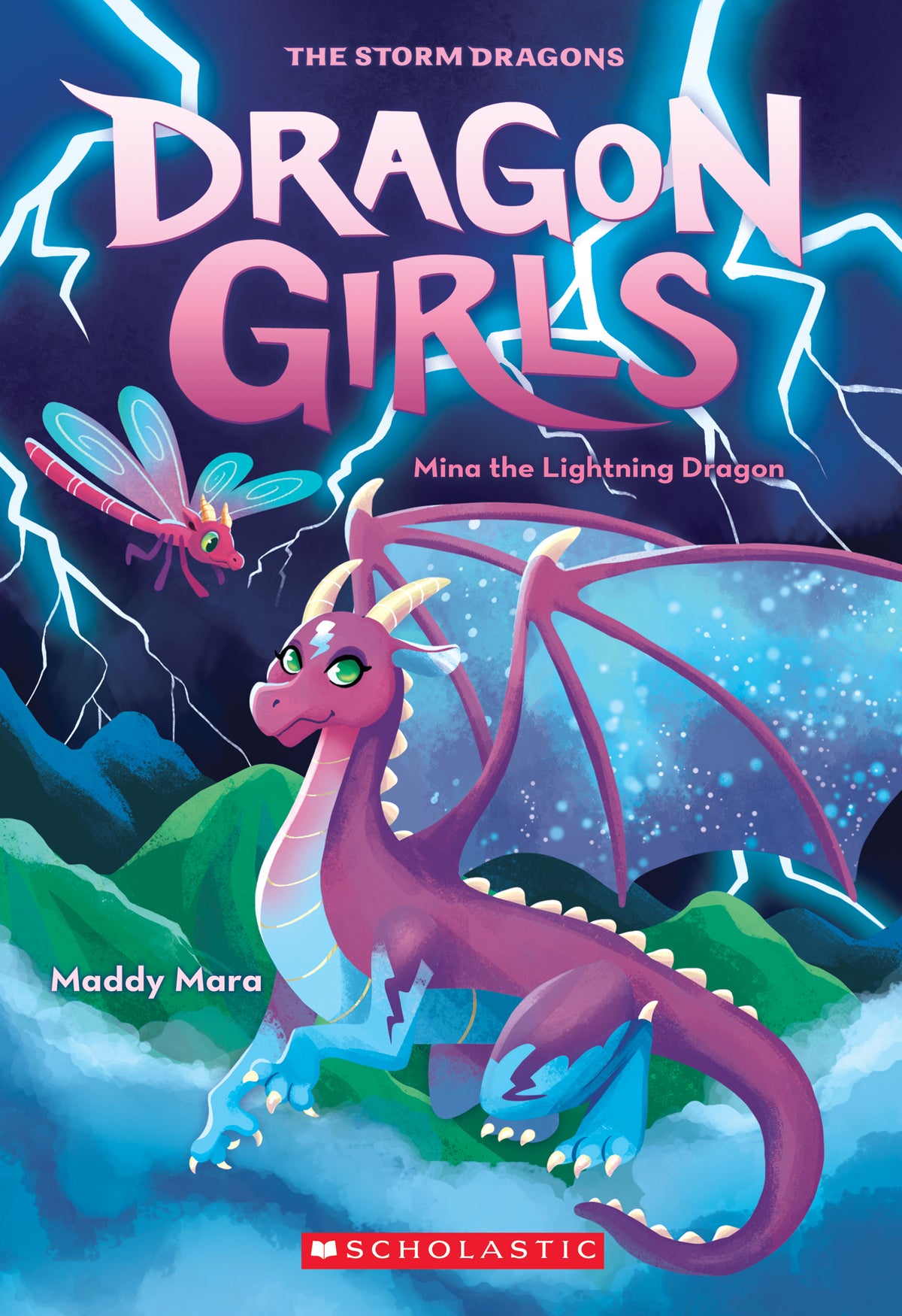 Dragon Girls #14:  Mina the Lightning Dragon