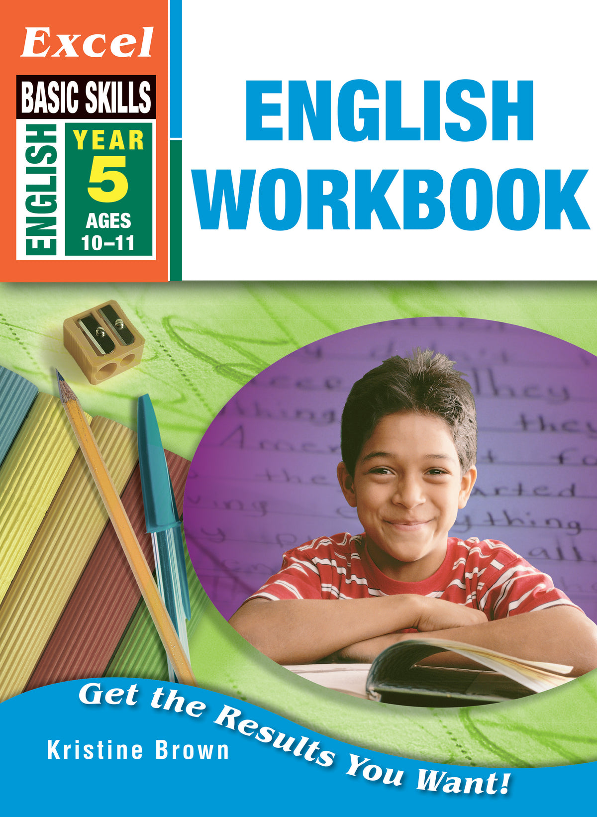 Excel Basic Skills Workbook: English Year 5
