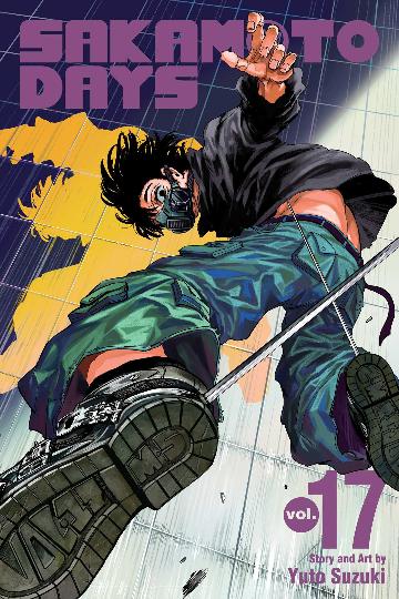 Sakamoto Days:  Vol. 17