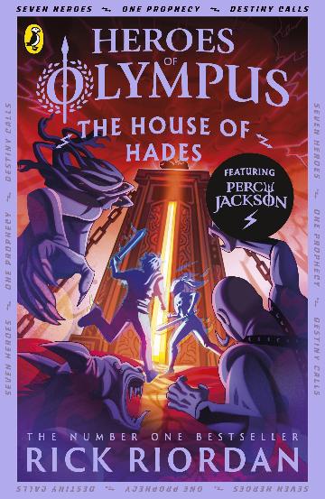 Heroes of Olympus #04: The House of Hades