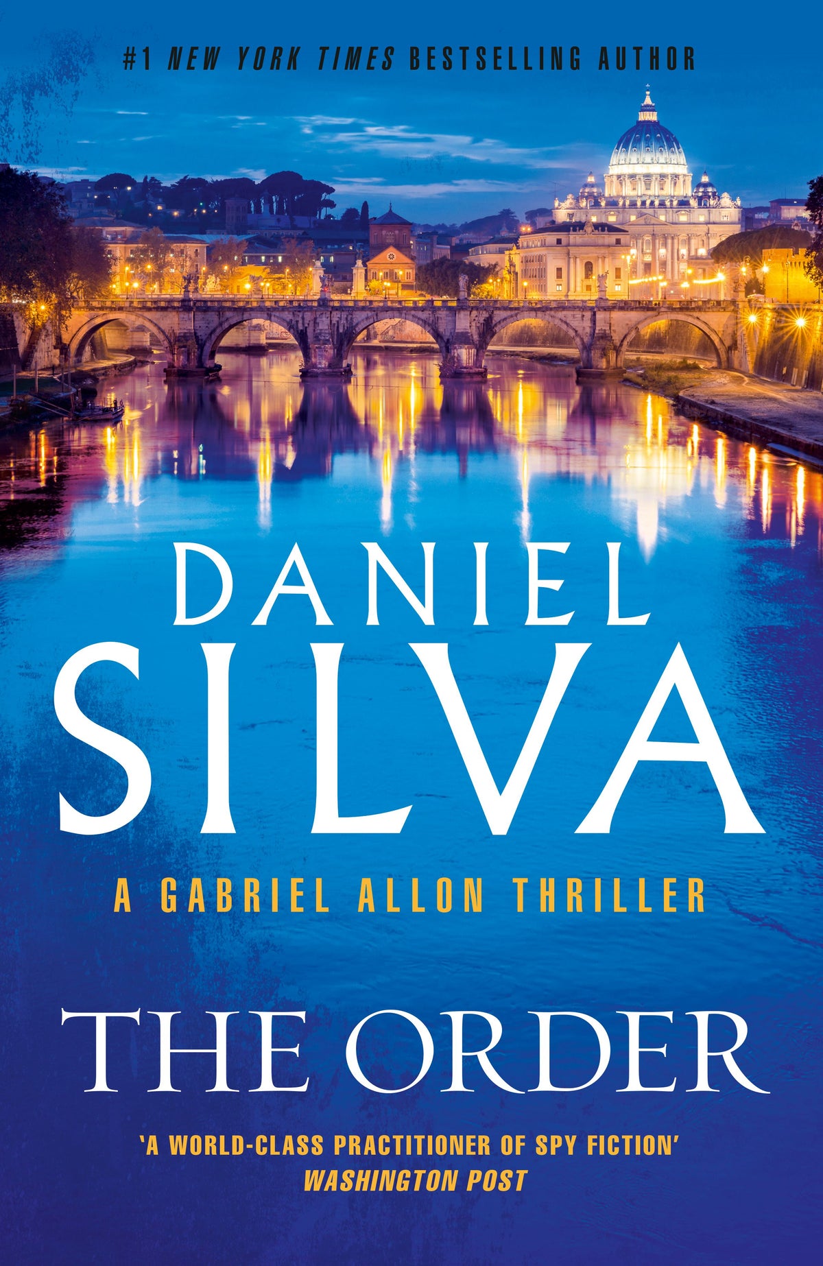 The Order (#20 Gabriel Allon)
