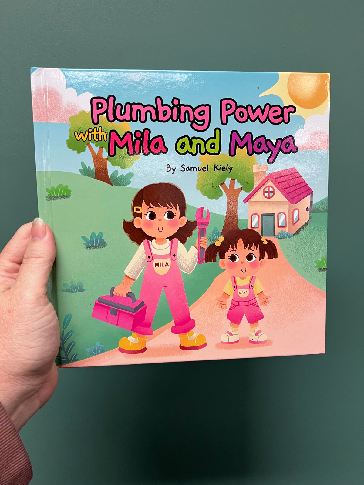Plumbing Power with Mila and Maya