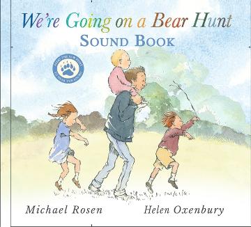 We're Going on a Bear Hunt Interactive sound book edition