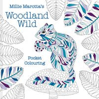 Woodland Wild Pocket Colouring