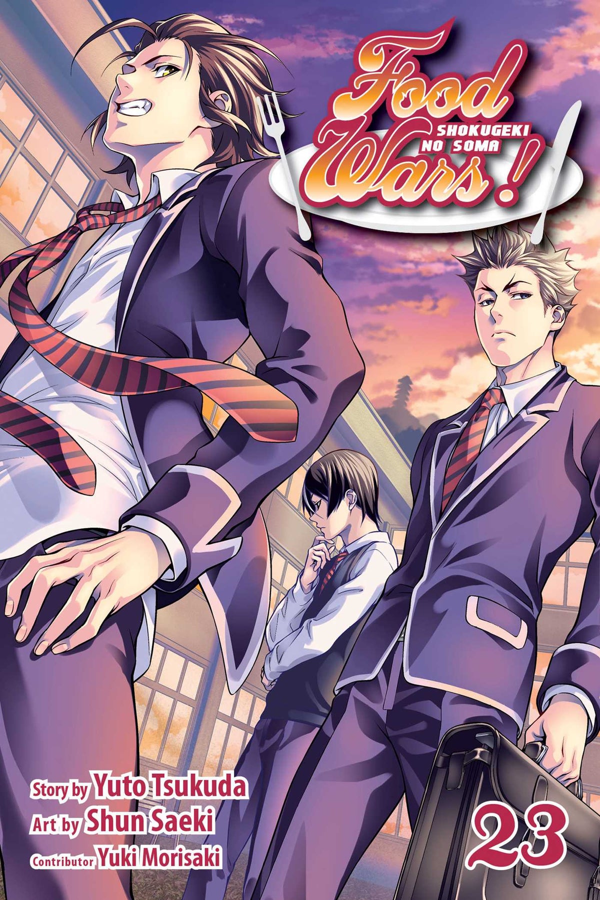 Food Wars!:  Shokeki no Soma vol 23