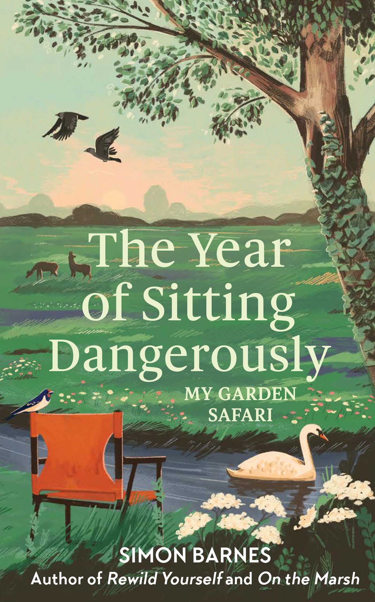 The Year of Sitting Dangerously My Garden Safari