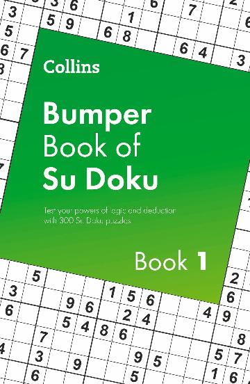 Collins Bumper Book of Su Doku Book 1