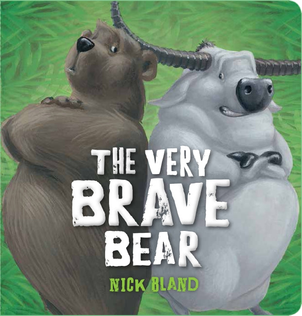 The Very Brave Bear (Board Book)