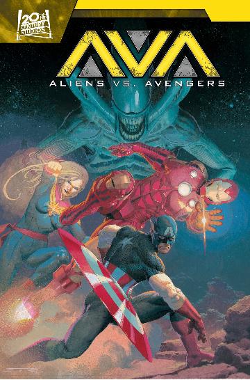 ALIENS VS. AVENGERS