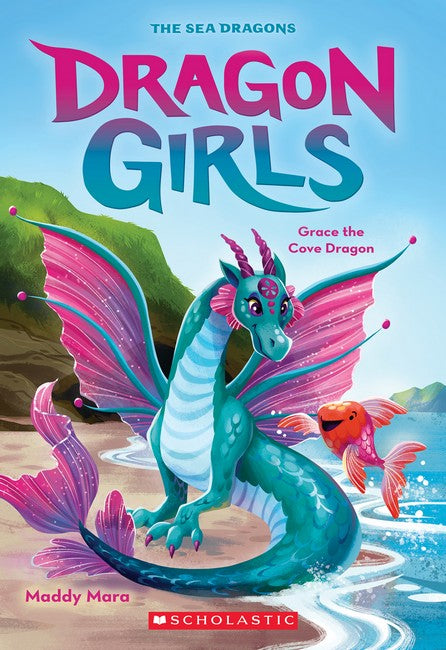 Dragon Girls #10:  Grace the Cove Dragon