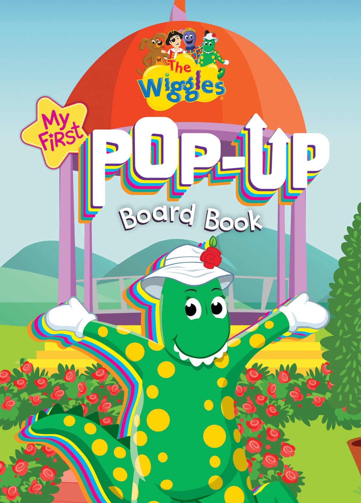 Dorothy the Dinosaur: My First Pop-Up Board Book (The Wiggles)