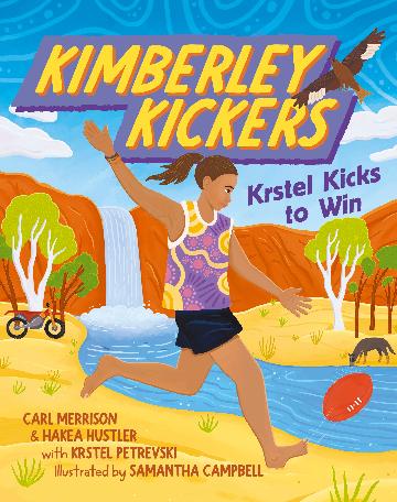 Kimberly Kicks #2:  Krstel Kicks to Win