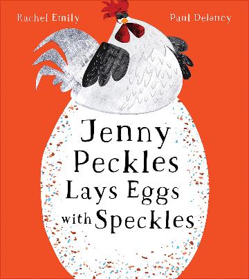 Jenney Peckles lays Eggs With Speckles