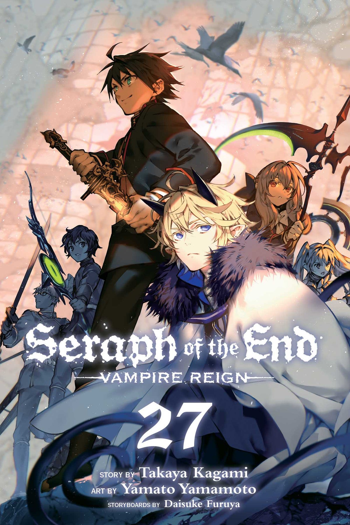 Seraph of the End, Vol. 27 Vampire Reign
