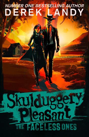 The Faceless Ones Skulduggery Pleasant #3