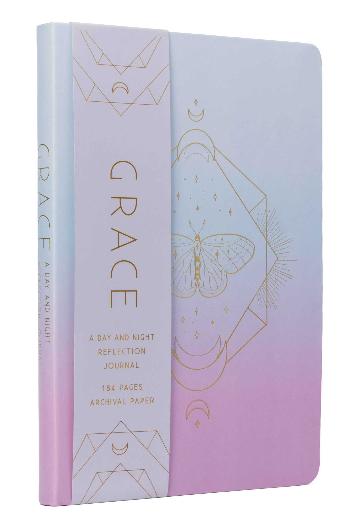 Grace A Day and Night Reflection Journal (90 Days)