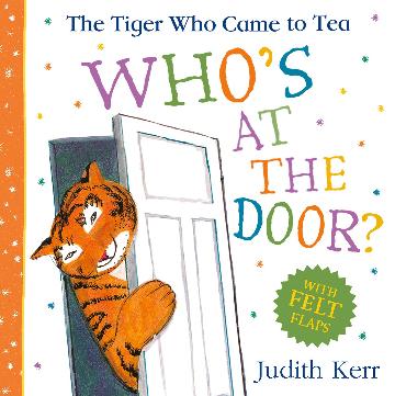The Tiger Who Came to Tea:  Who's at the Door?