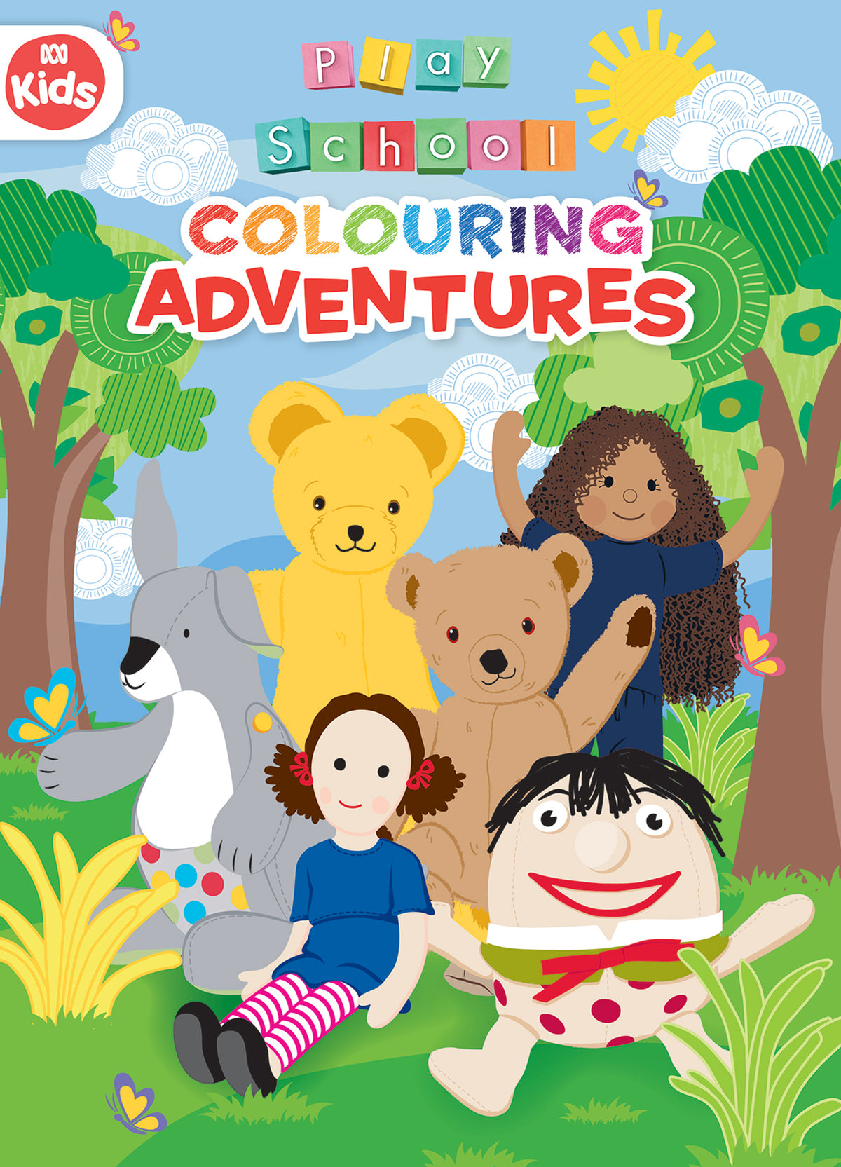 Play School: Colouring Adventures (ABC Kids)