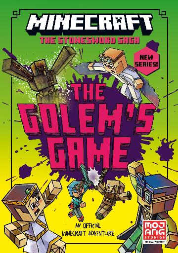 The Stonesword Saga #5:  The Golem's Game