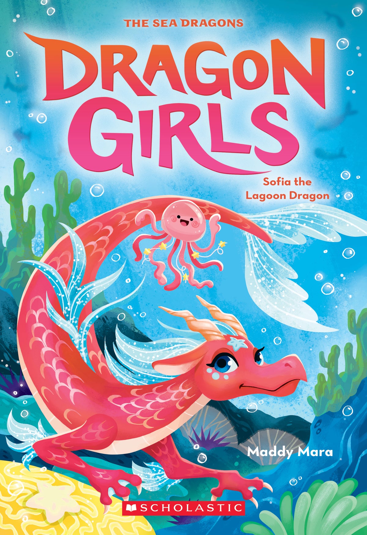 Dragon Girls #12:  Sofia the Lagoon Dragon