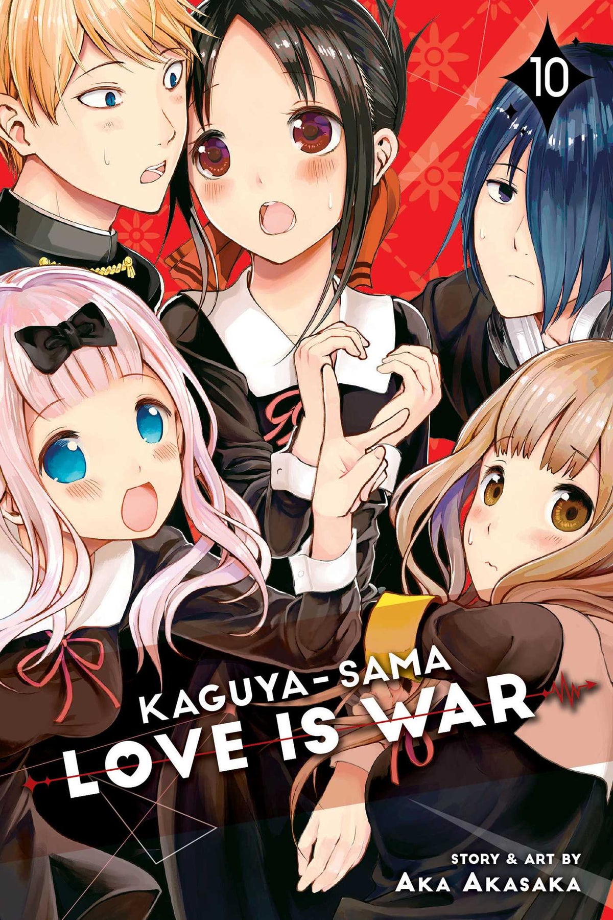 Kaguya-sama:  Love is War Vol 10