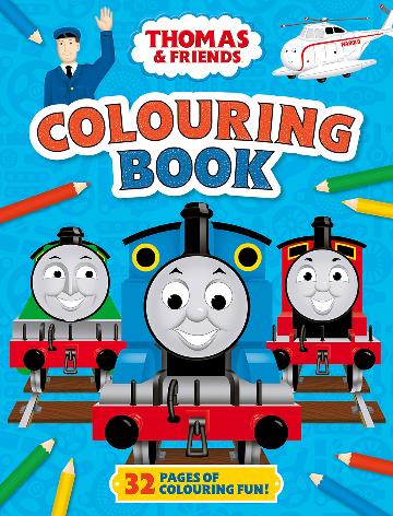 Thomas & Friends:  Colouring Book