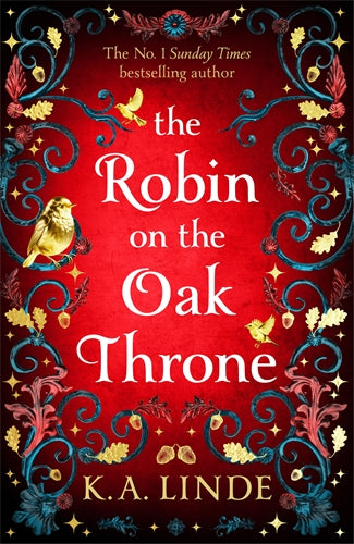 The Robin on the Oak Throne: The Oak & Holly Cycle Book 2