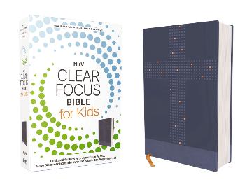 NIRV Clear Focus Bible For Kids:  Blue