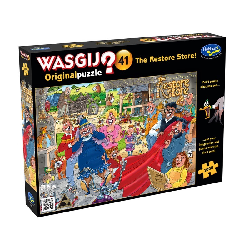 WASGIJ? ORIGINAL #41:  RESTORE