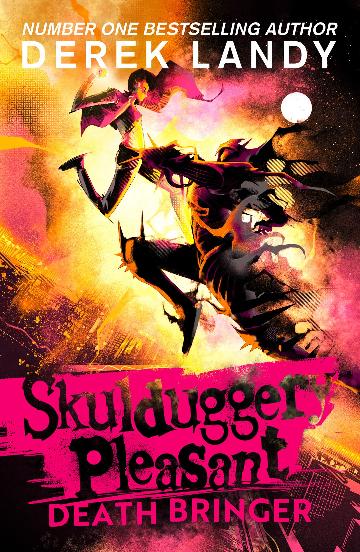 Death Bringer Skulduggery Pleasant #6