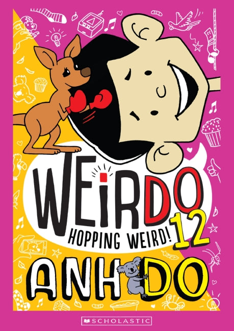 WeirDo #12:  Hopping Weird!