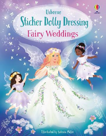 Sticker Dolly Dressing:  Fairy Weddings